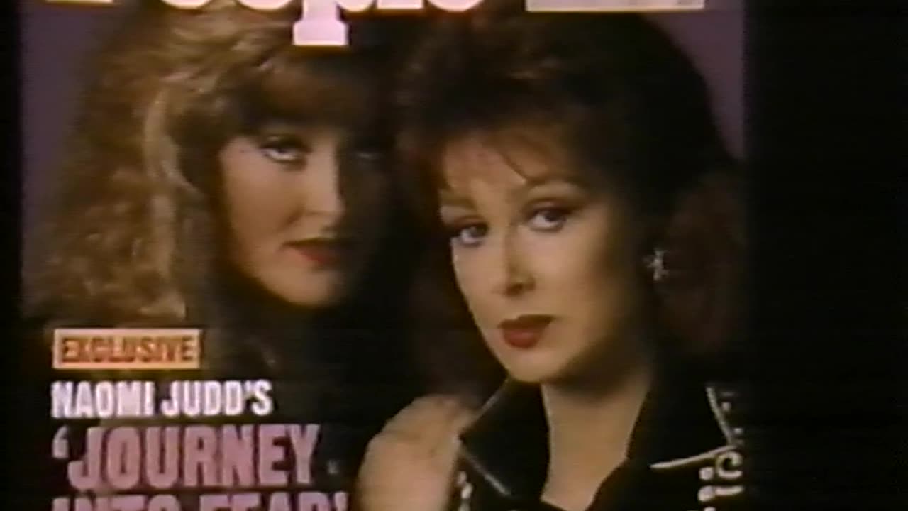 November 22, 1990 - The Judds on People Magazine Cover