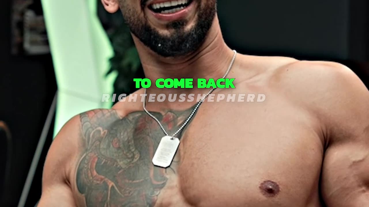 TATE'S Message To The CRYPTO DORKS