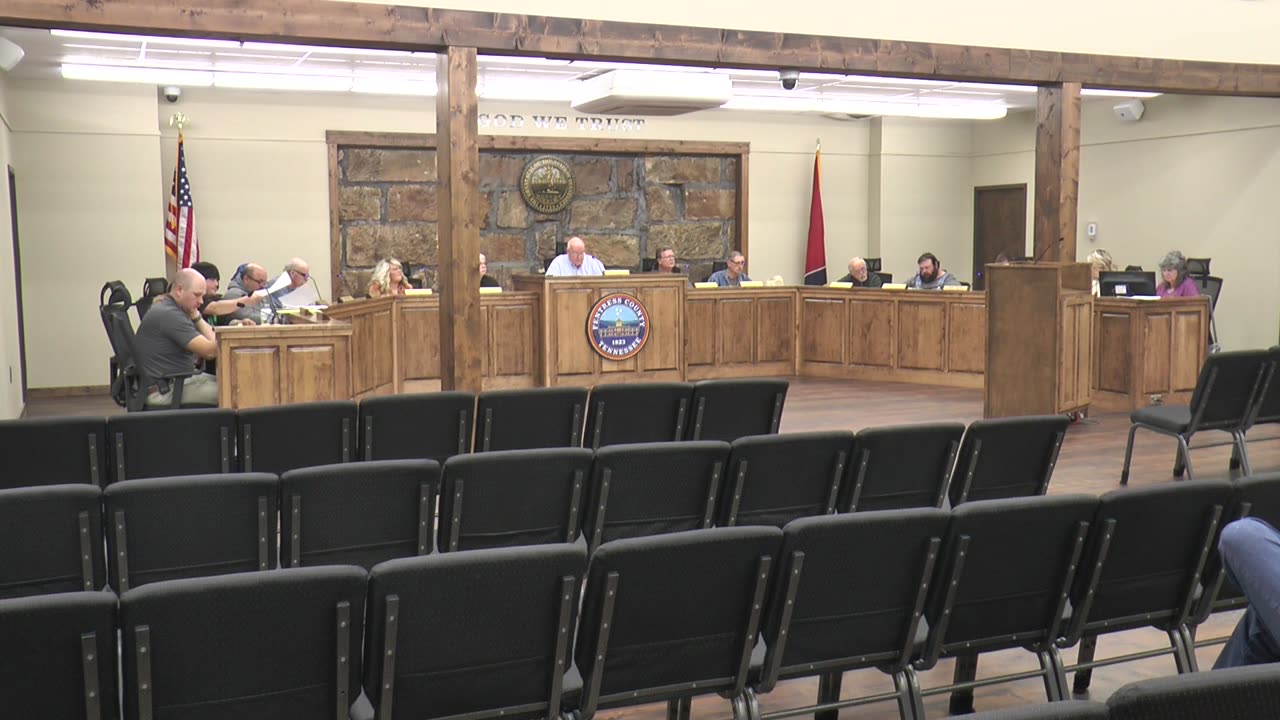 Fentress County Commission Meeting 1/22/24