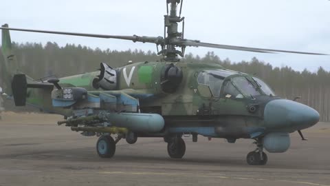 Ukraine - Ka-52