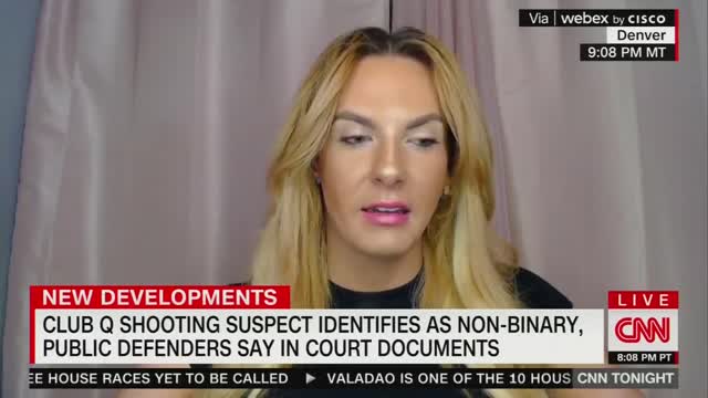 Club Q shooting Suspect identifies as Non Binary