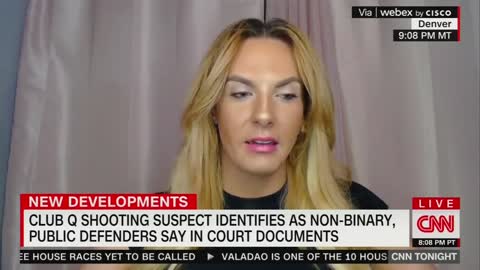 Club Q shooting Suspect identifies as Non Binary