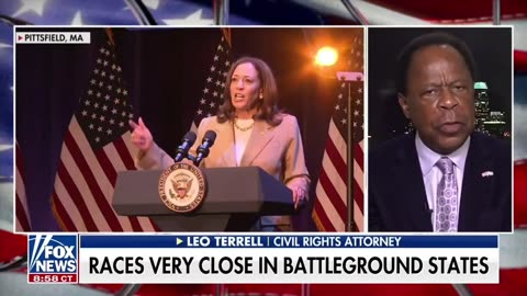 Honeymoon is OVER for Kamala Harris