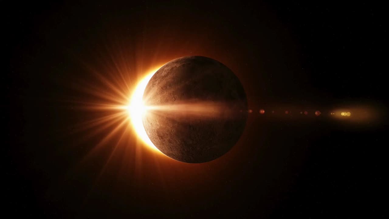 Solar Eclipse Film Video -RADO (Under Lunar Nights)