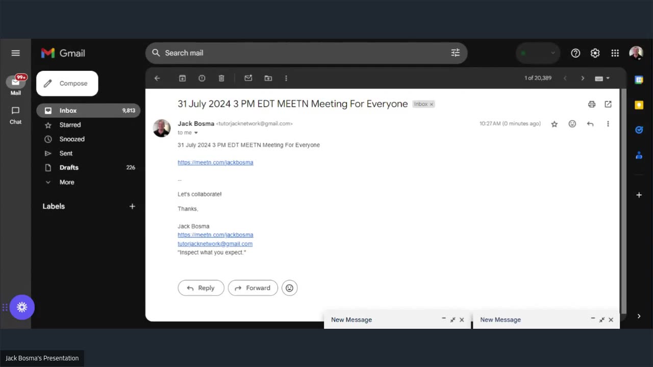 31 July 2024 3 PM EDT MEETN Meeting For Everyone