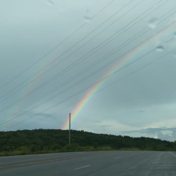 Double Rainbows 🌈