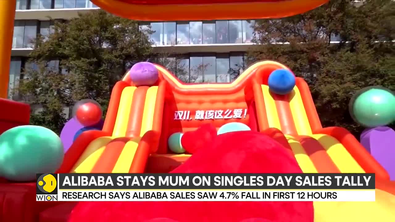 China: Singles Day shopping fest sales ends low; Covid curbs likely to hit profit margins | WION