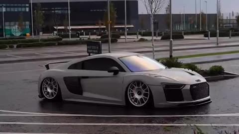 Audi R8 Turbo 🔥