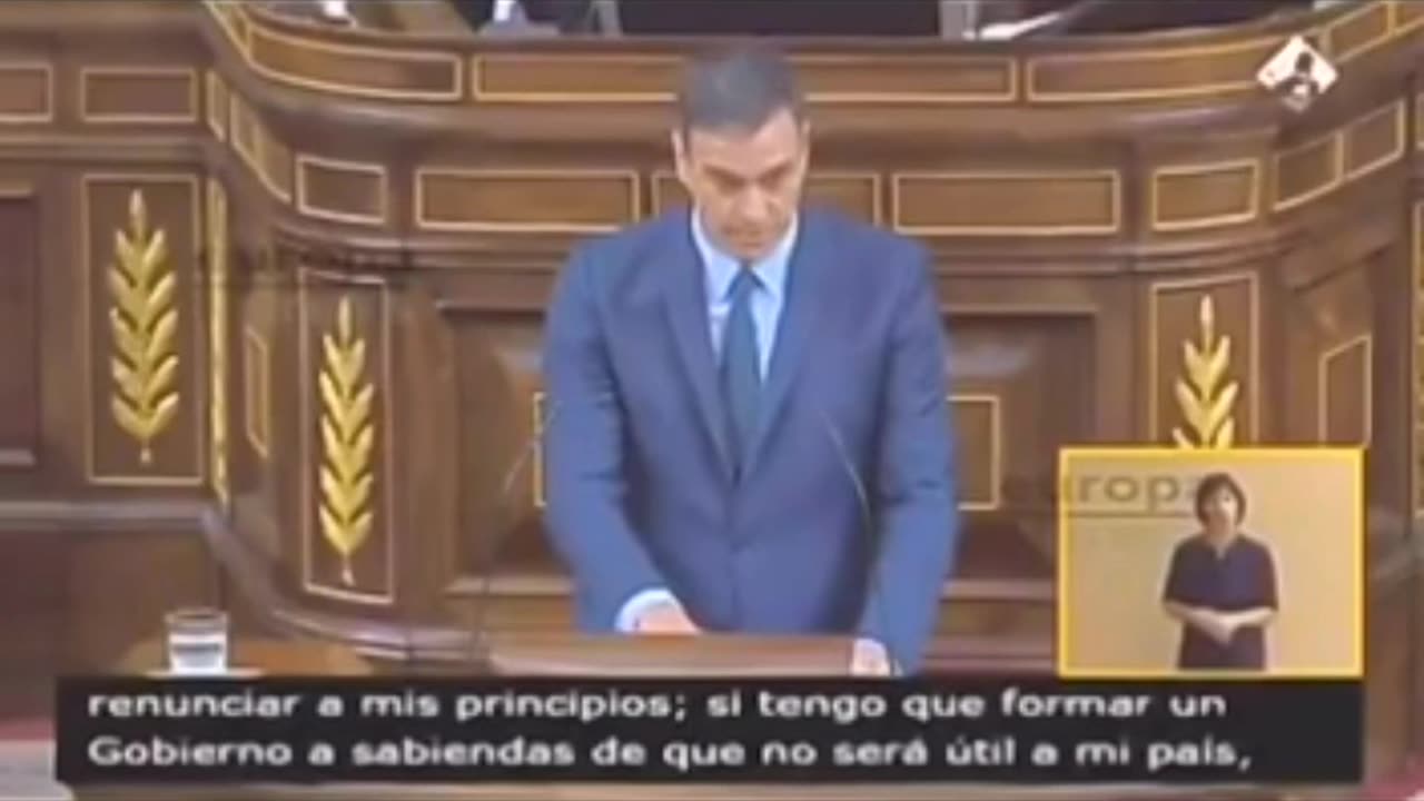 Pedro Sánchez no miente.