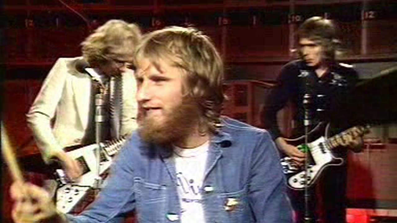 Wishbone Ash - Jailbait = Live Performance Whistle Test Studio 1971 (71008)