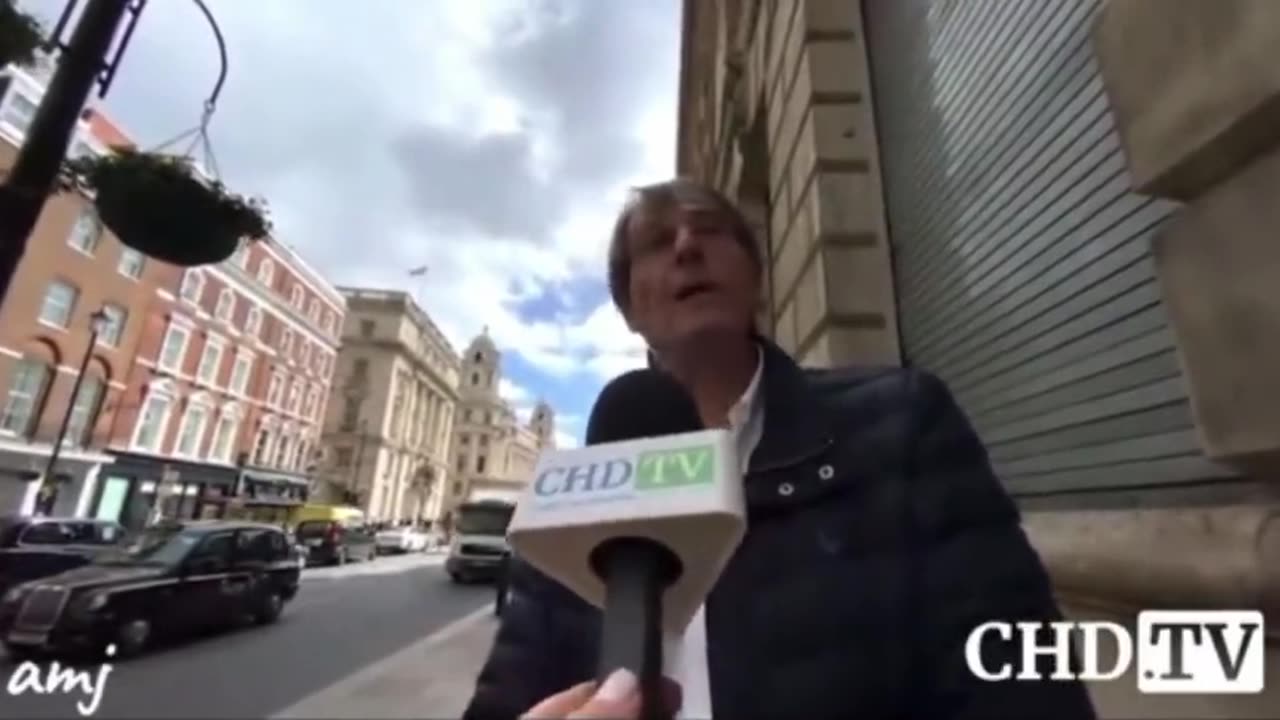 Video emerges of Ex Pfizer scientist Dr Michael Yeadon DROPPING TRUTH