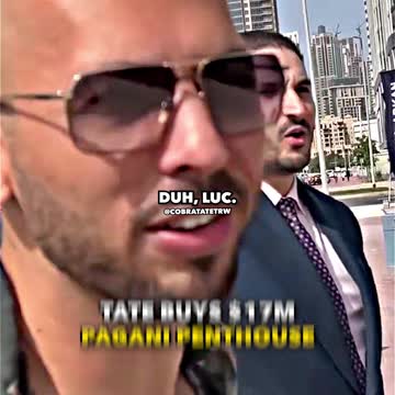 Andrew Tate buys $17,000,000 penthouse