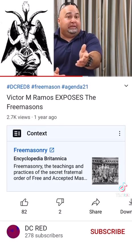 EX NY COP VICTOR RAMOS FREEMASON TALK