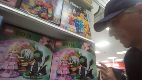 WICKED lego brickified wrong broadway logo proof #1