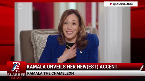 Kamala Unveils Her New(est) Accent