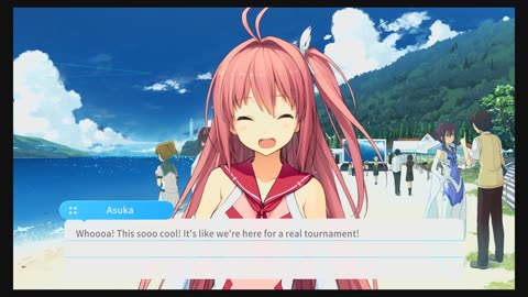 Aokana Four Rhythms Across The Blue Playthrough Part57