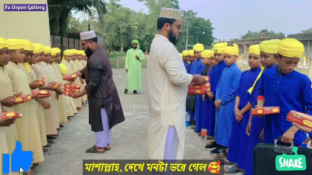Viral islamic video. আদর স্নেহ করলে কোরআনের পাখিগুলোকেই করবেন
