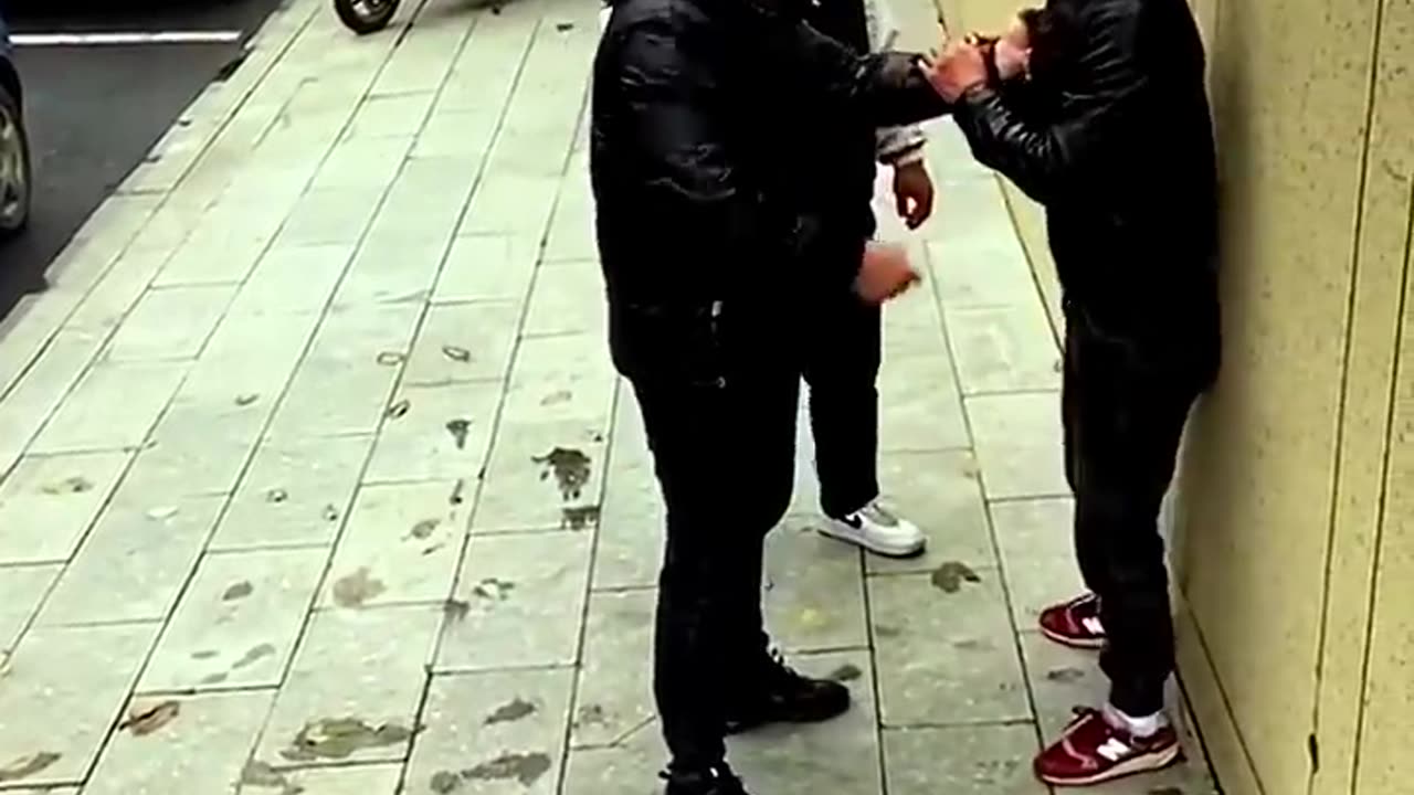 Chinese kung fu, actual street fighting in NYC