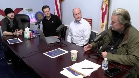 Bannon Calls For Democrats To Be Involved In Future J6 Investigations - With Matt Gaetz & Tim Pool