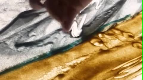 Tribute to Heroes As a half Xichang person, hero, pay tribute to you with sand painting