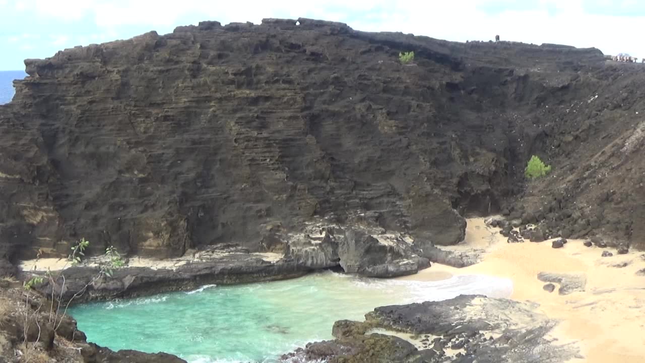 Honolulu, HI — Halona Beach Cove