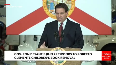 "Give Me a Break" - Gov. DeSantis Schools Lefty Journo