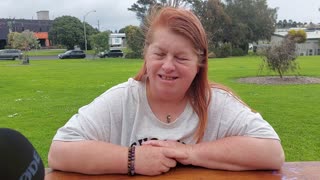 Carol From Warrnambool Cafe Locked Out