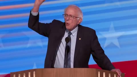 Bernie Sanders admits most Americans live paycheck to paycheck under Kamala