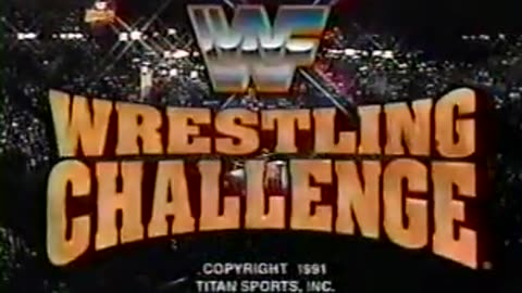 WWF Wrestling Challenge - Apr 14 1991