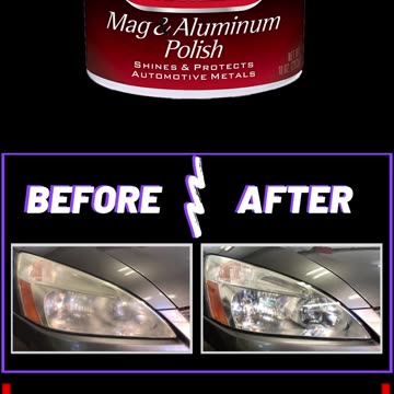 Easily Restore Hazy Headlights