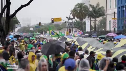 Brazil: Bolsonaro supporters call for military intervention