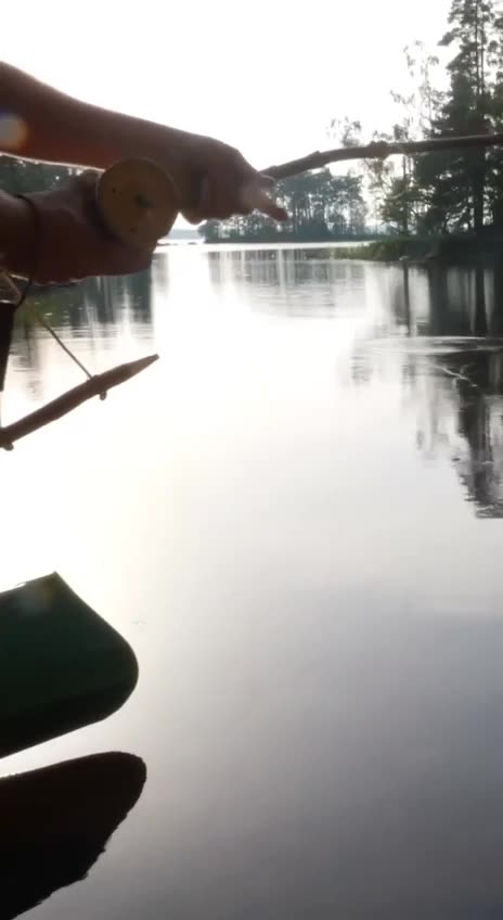 Funky DIY Fishing Rod! #skillsshowcase #creativityunleashed