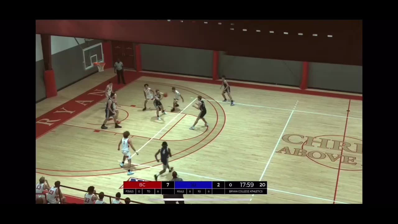 Jacob Llumbet Johnson university, highlights ￼from the 2022-2023 season.