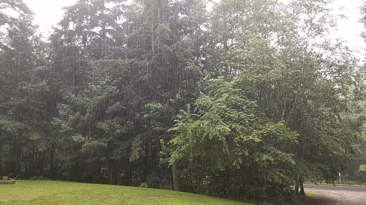 Passing shower