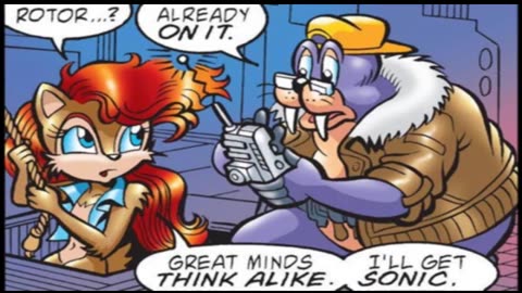 Newbie's Perspective Sonic Comic Issue 137 Review