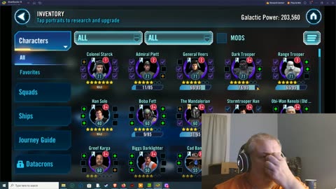 Star Wars Galaxy of Heroes F2P Day 54