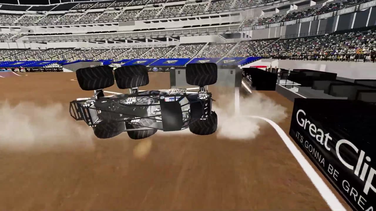 MEGA MONSTER TRUCKS! 6X6 & Limo Monster Trucks Freestyle