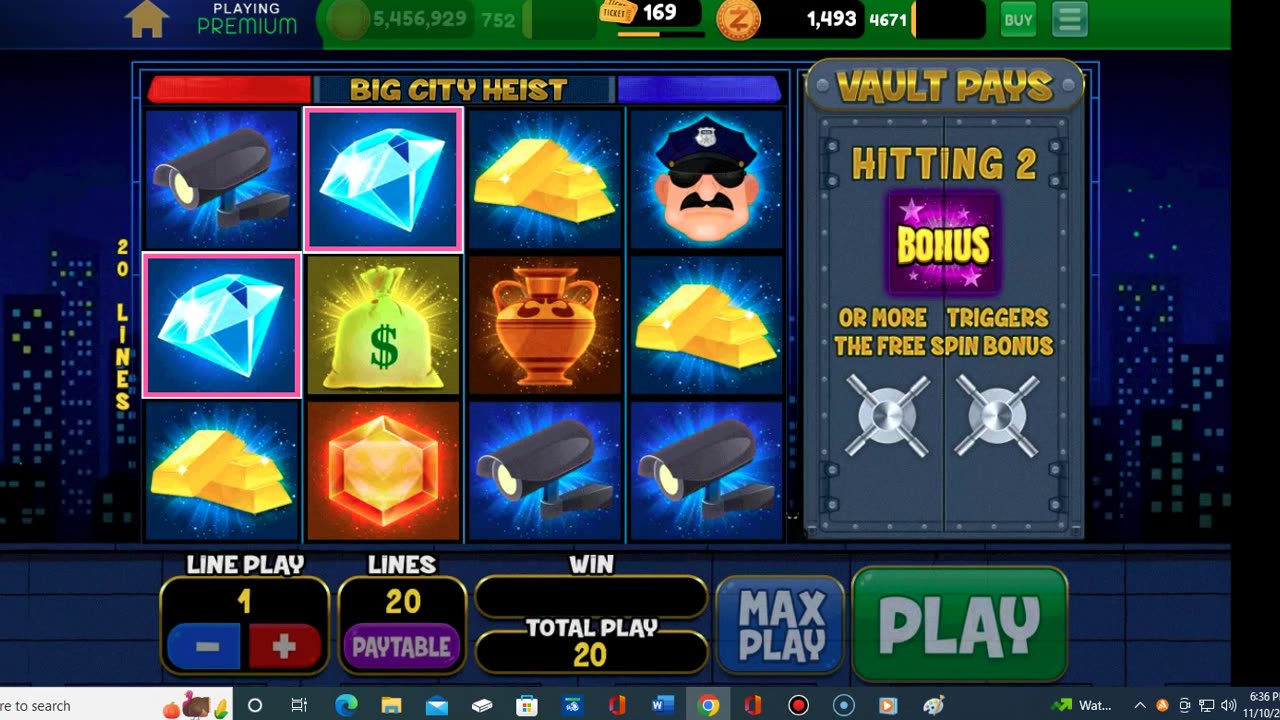 Rick's Online Slots Gaming Video #53