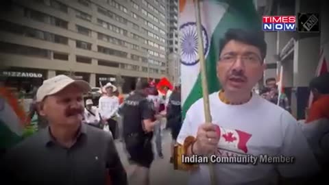 Khalistan forces desecrated and Indian react