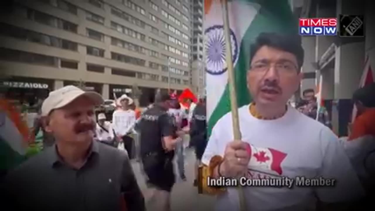 Khalistan forces desecrated and Indian react