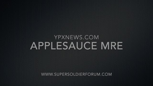 Apple Sauce (Zapple Sauce) MRE Review