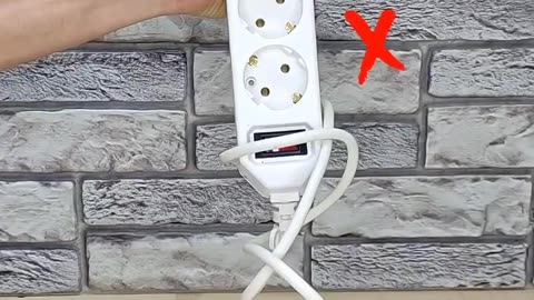 How to store an extension cord? ☝️