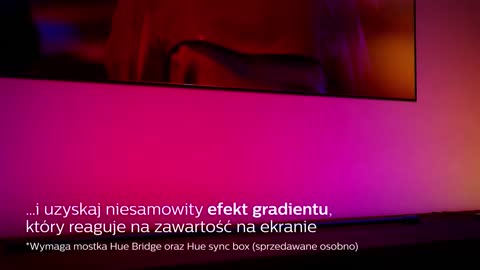 Philips Hue Tuba LED Play - Zgraj ?wiat?o z filmem, gr? i muzyk?