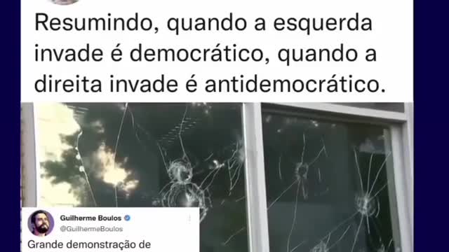 O que a Esquerda faz, nunca é terrorismo