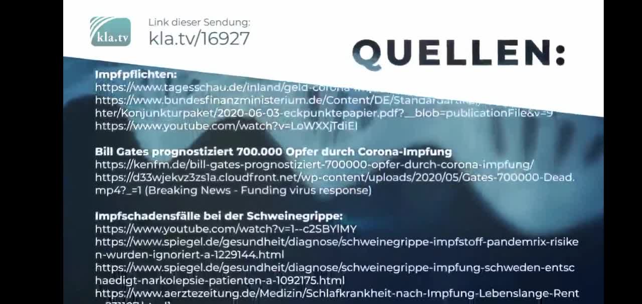NIEMIECKA TV O SZCZEPIENIACH. MUSISZ TO OBEJRZEĆ!