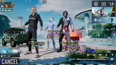 PUBG MOBILE LOBBY VEDIO EDIT
