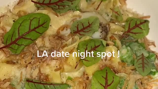 LA date night spot!