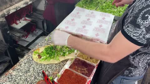 Kebab Kingdom! - 2000 Pieces Kebab Sales per Day - Turkish Street Food