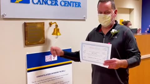 5 weeks of radiation done! The fights not over but we’ve reached a milestone