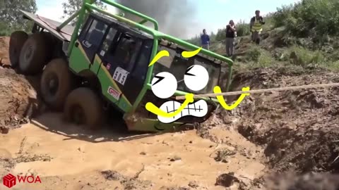 Off Road Truck Mud Race Extreme off road 8X8 Truck Tatra